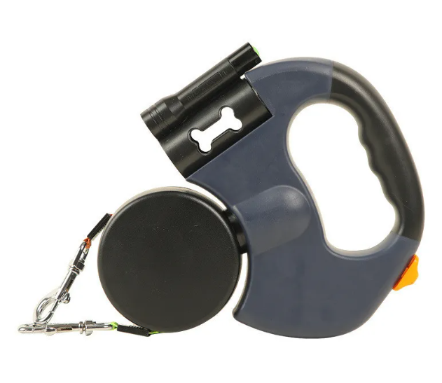 Laisse double automatique pour chien