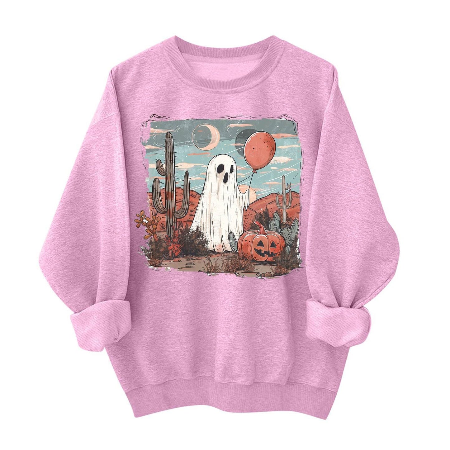 Spooky Sequin Sweater