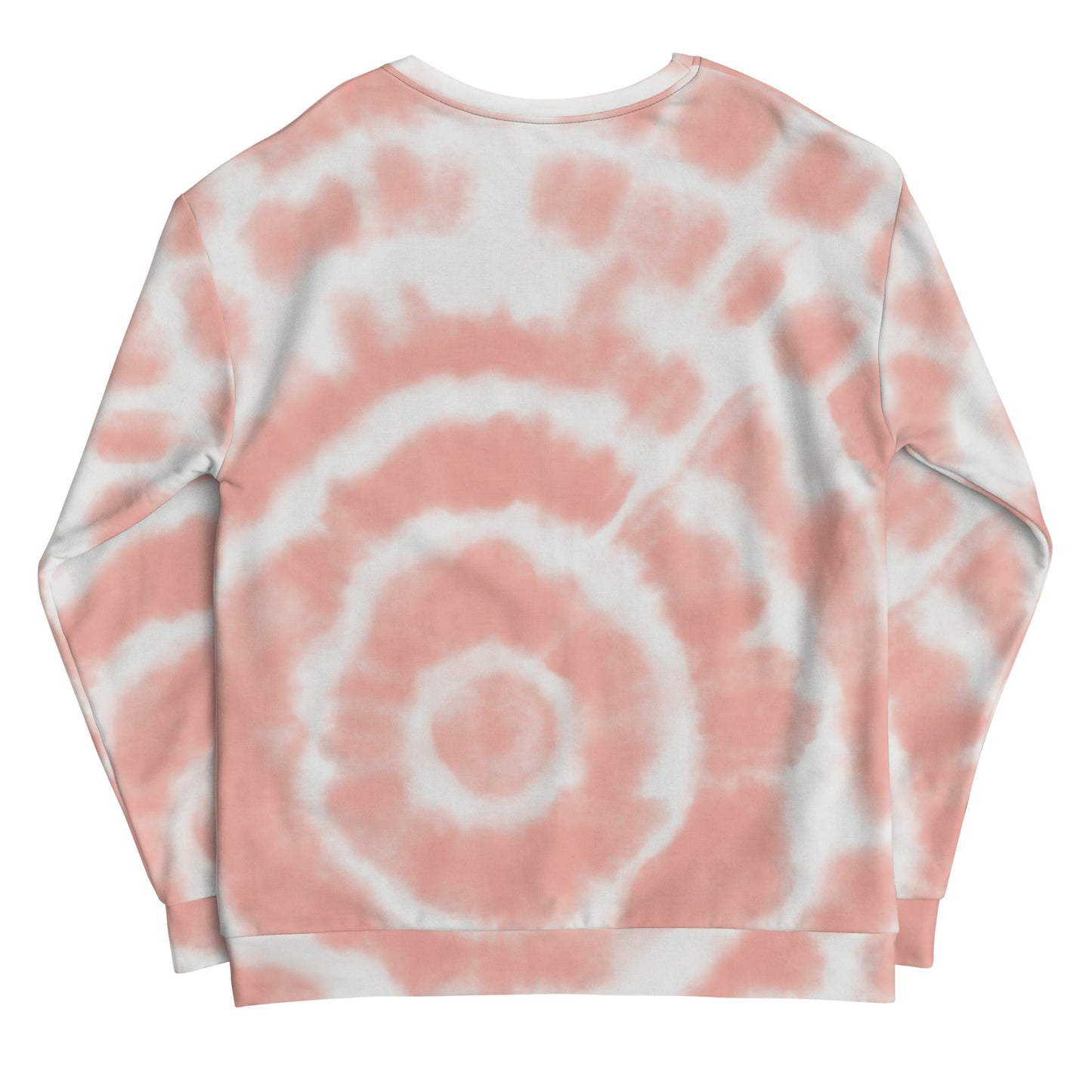 Peach Tie-Dye Sweatshirt