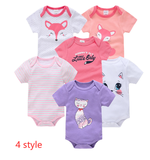 Infant Cotton Comfort 6-Piece Set