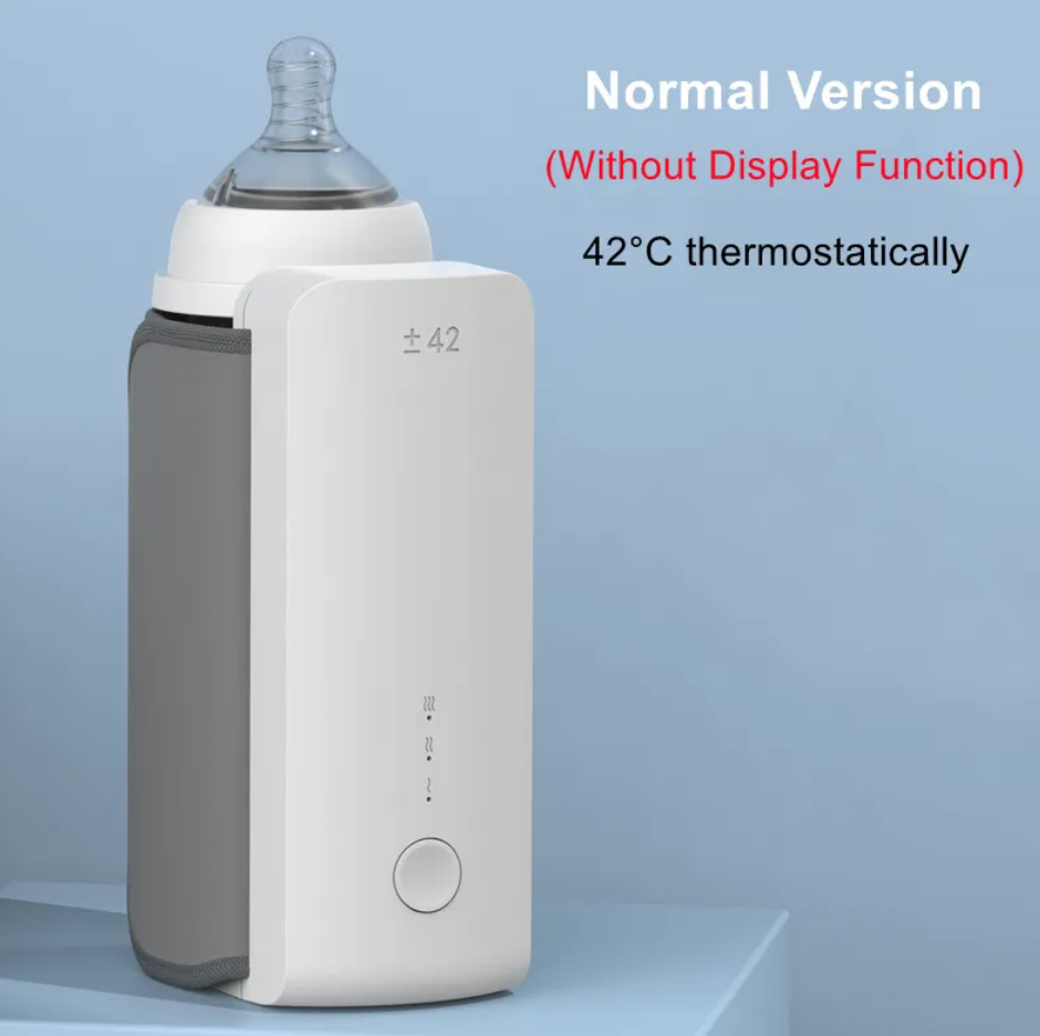 Chauffe-biberon portable sans fil