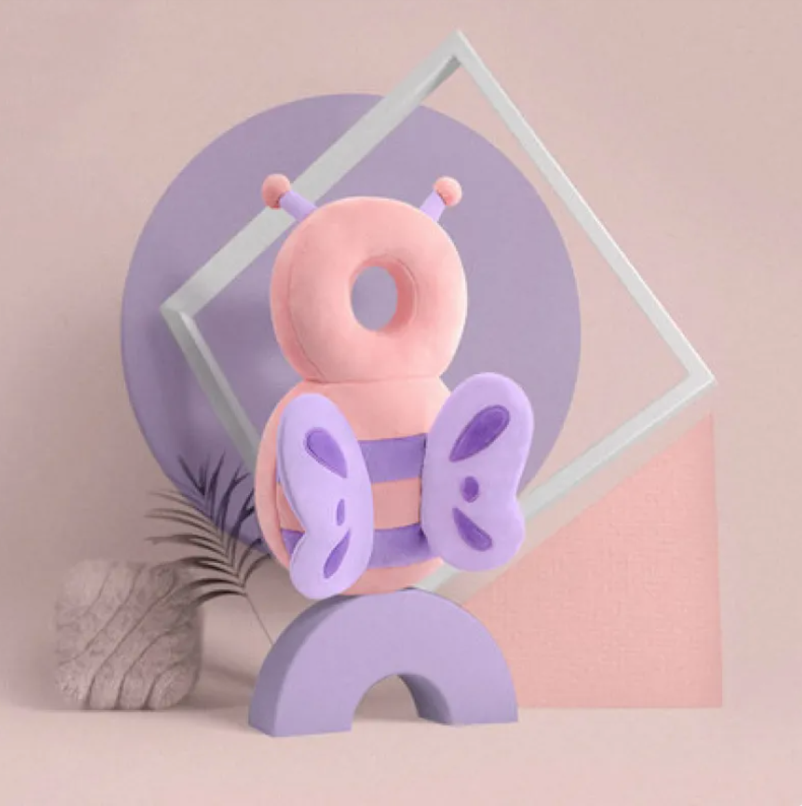 Coussin de protection pour la tête de bébé