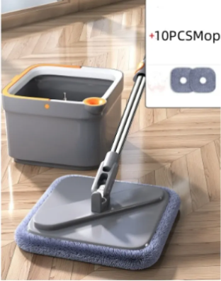 Mop Automatic Rotation
