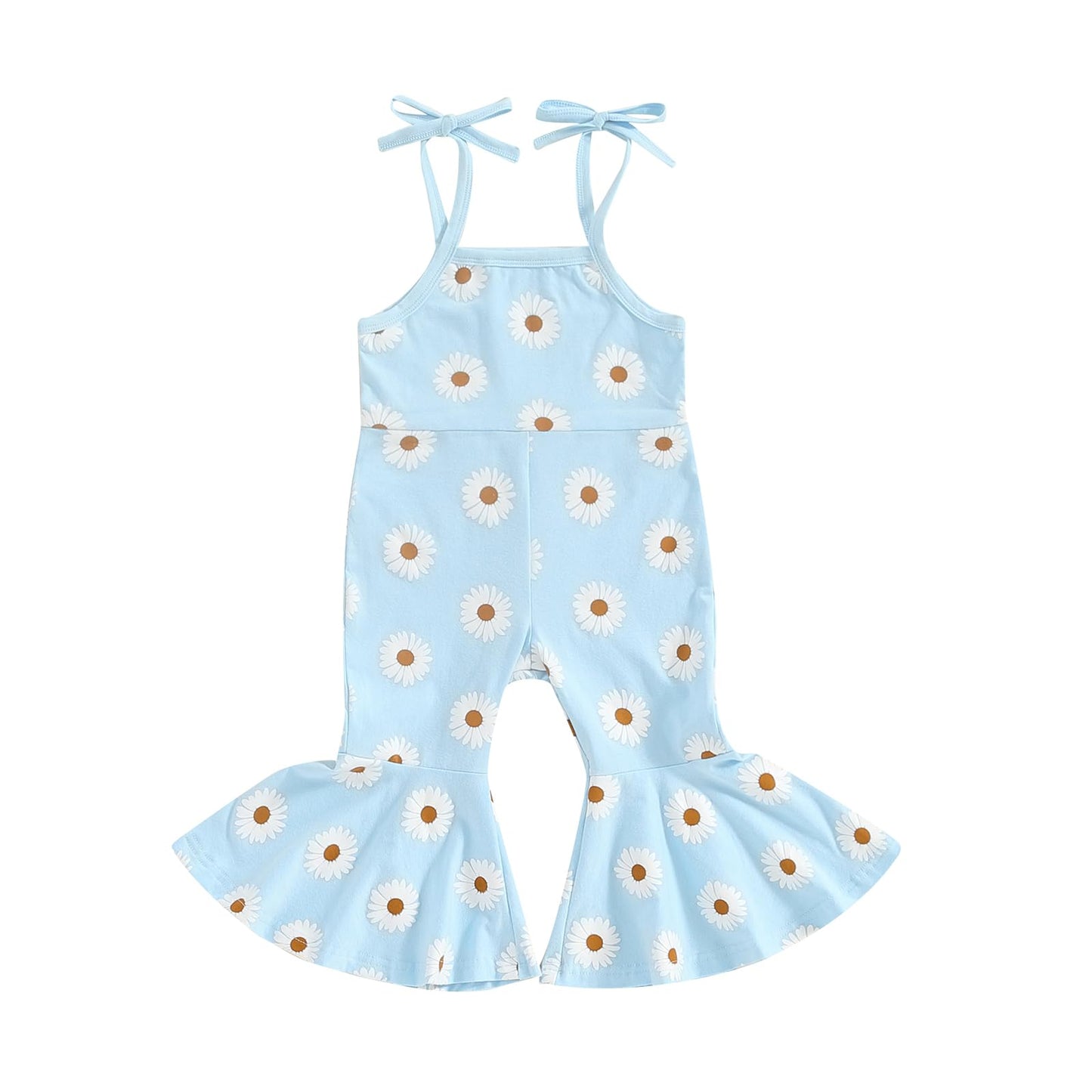 ZAXARRA Flared Overalls Romper 18-24 Months
