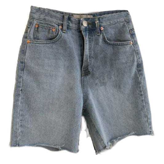 Loose Denim Shorts