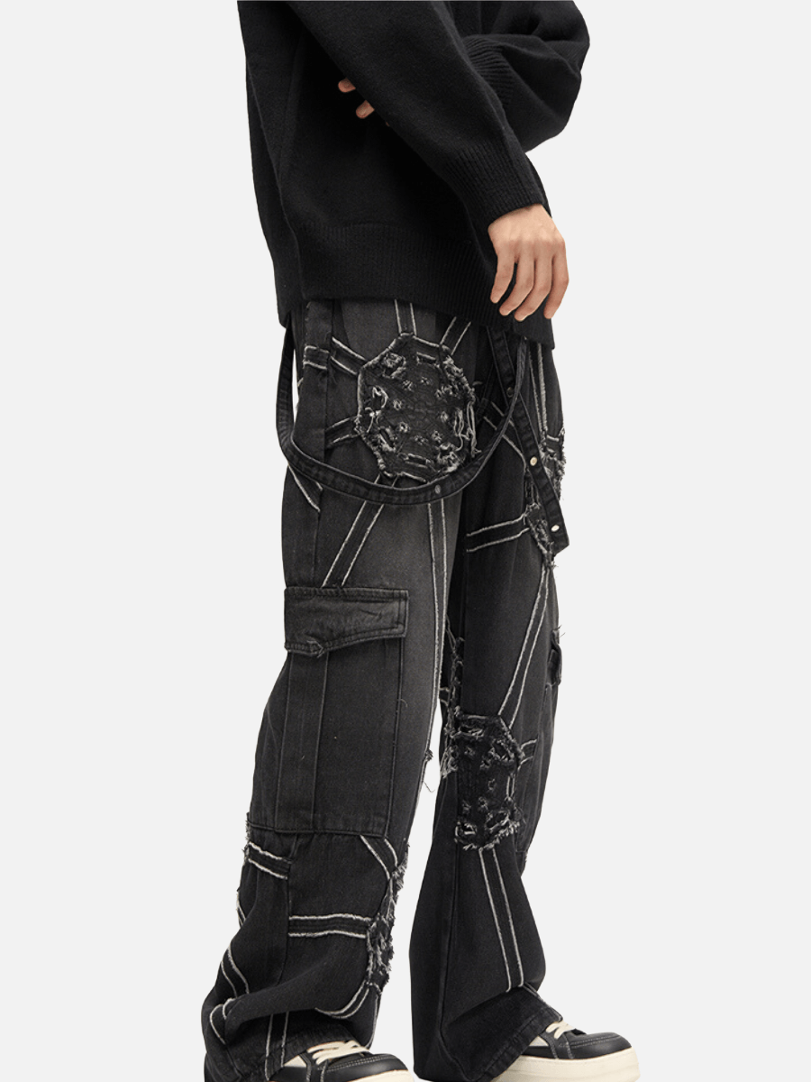 Pantalon en jean Spider