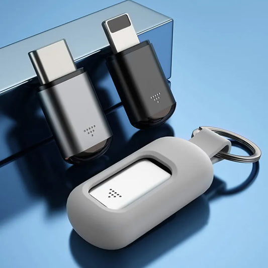 Comando Remoto Inteligente IV Tipo C Micro USB Mini Adaptador com App para Telemóvel