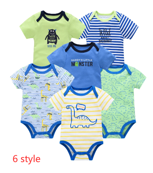 Infant Cotton Comfort 6-Piece Set