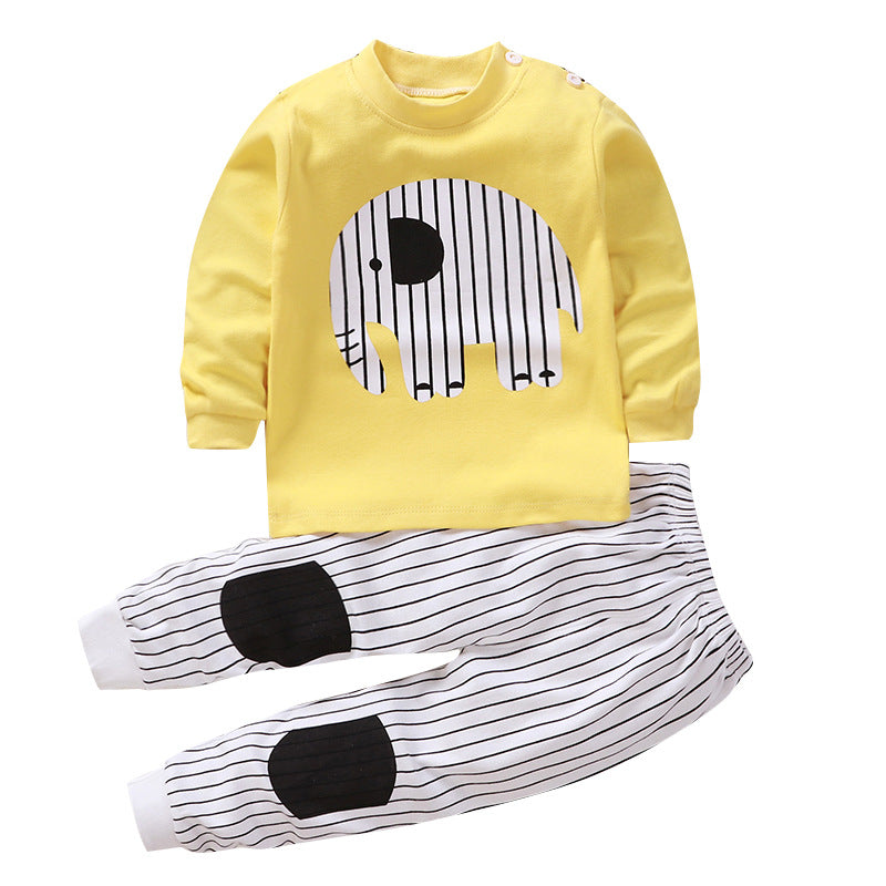 Cotton Comfort Kids' Pajama Set