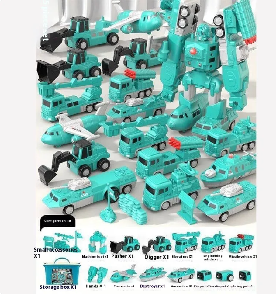 Voiture technique magnétique