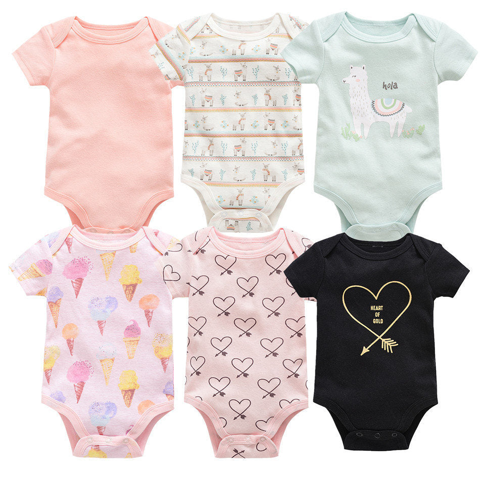 Infant Cotton Comfort 6-Piece Set