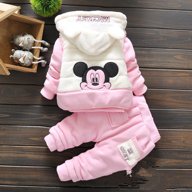 Cozy Kiddie Seasonal Outfit Trio