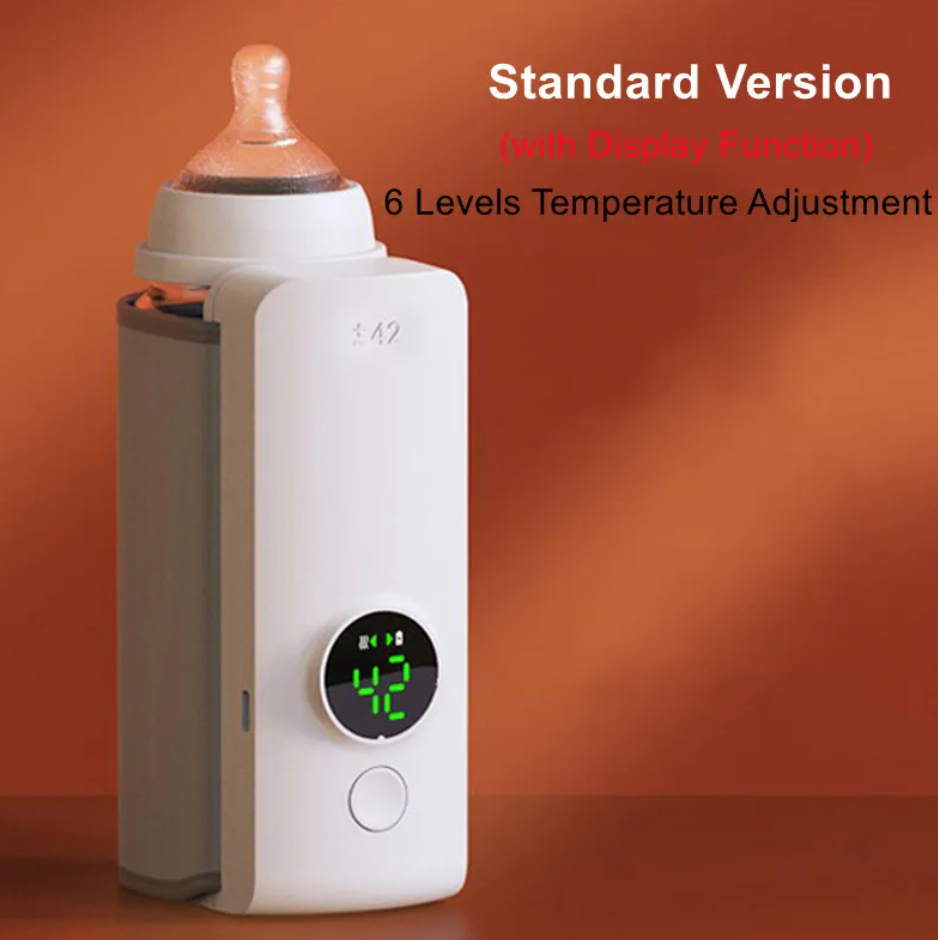 Chauffe-biberon portable sans fil