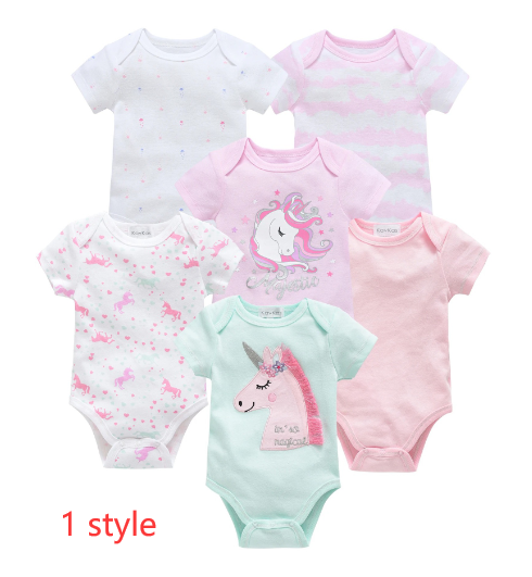 Infant Cotton Comfort 6-Piece Set