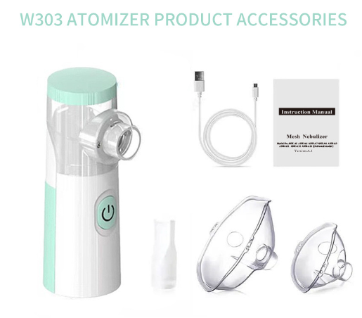 Nébuliseur portable Inhalateur d'asthme portatif