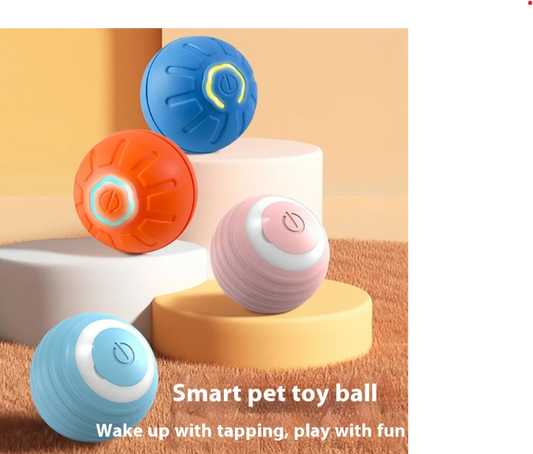 Balle interactive intelligente pour chien