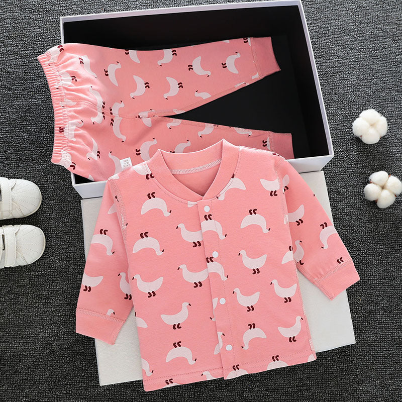 Cozy Cotton Outfit Set