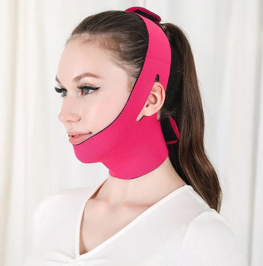 Face Bandage Double Chin Masseter