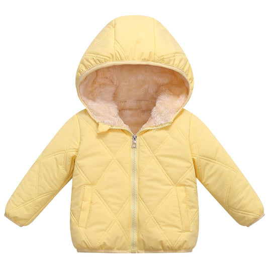CozyKid Fleece Winter Jacket