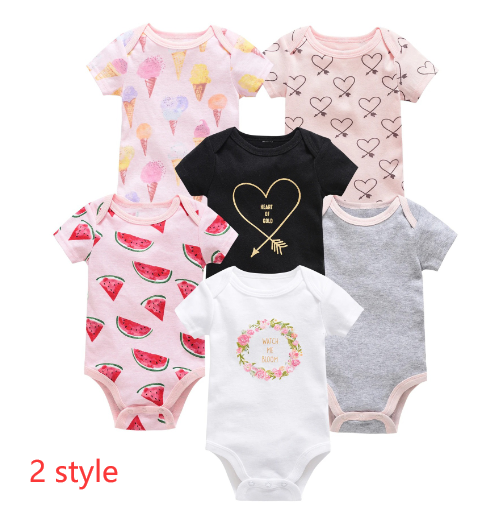 Infant Cotton Comfort 6-Piece Set