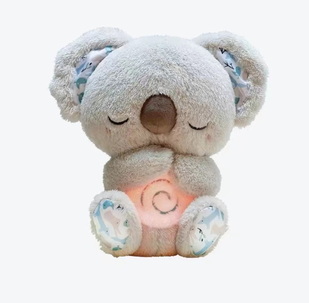 Peluche musicale apaisante pour bébé