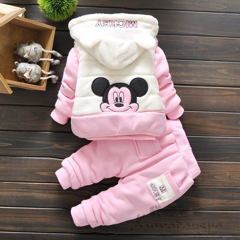 Cozy Kiddie Seasonal Outfit Trio