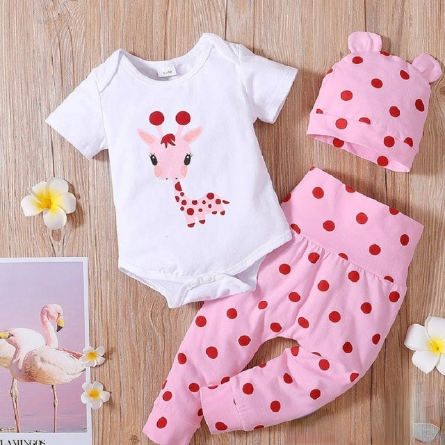 Cotton Set for Newborns 0-3M