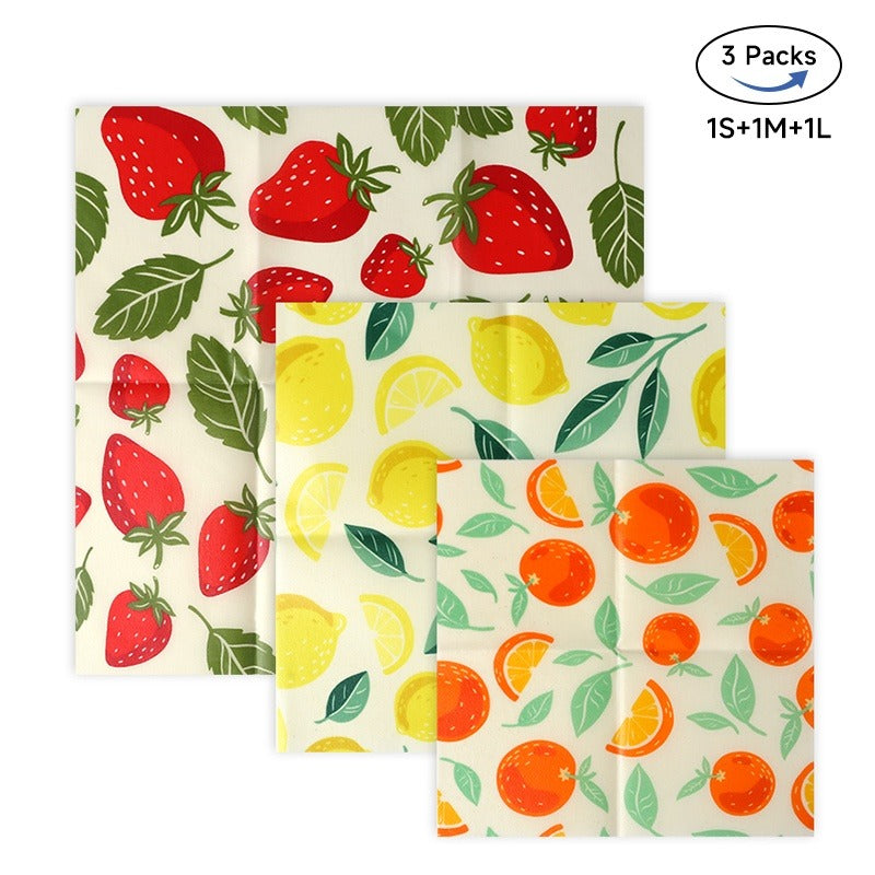 Tissu de conservation en coton et cire d'abeille