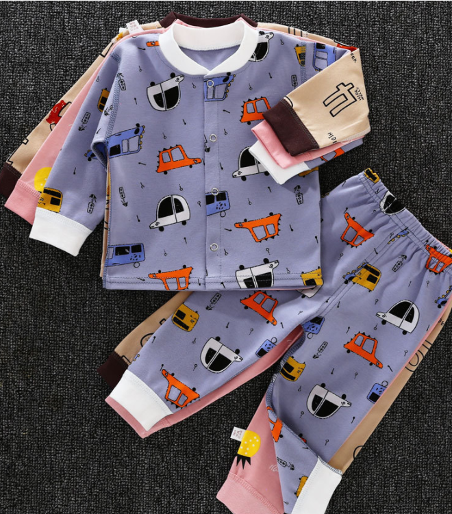Cozy Cotton Outfit Set