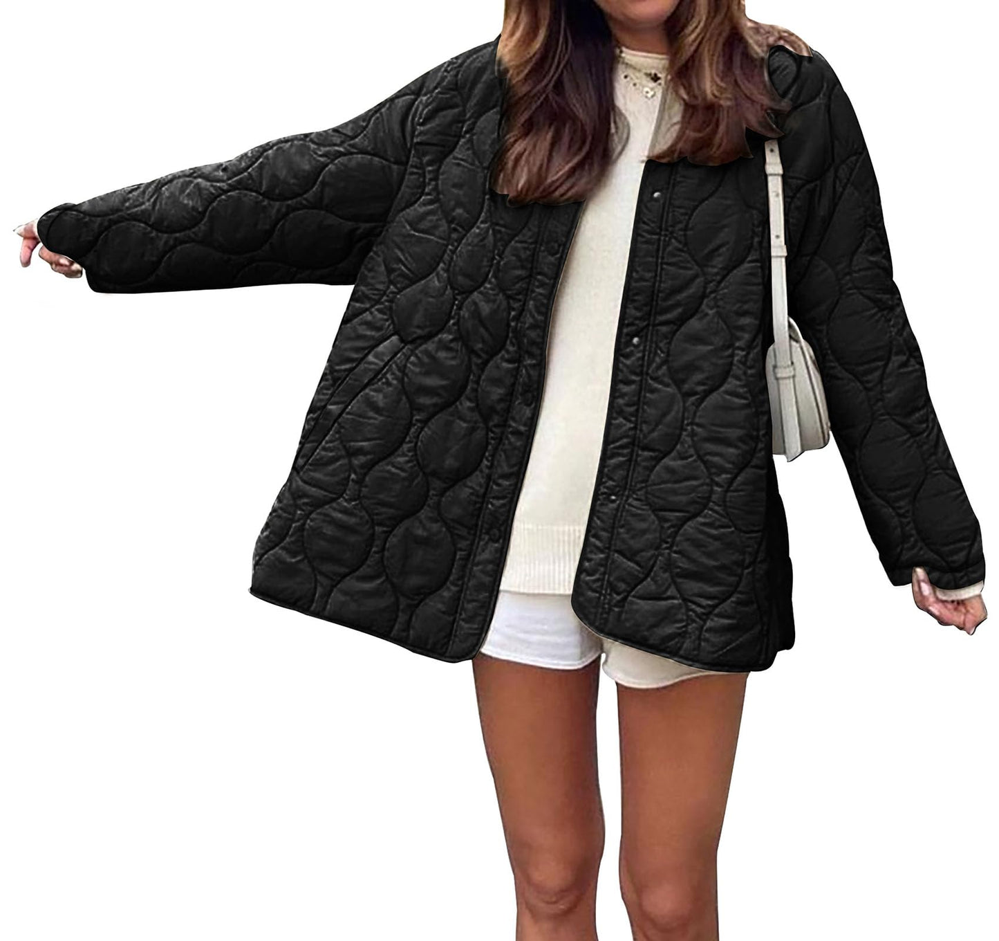 Lightweight Oversized Jacket