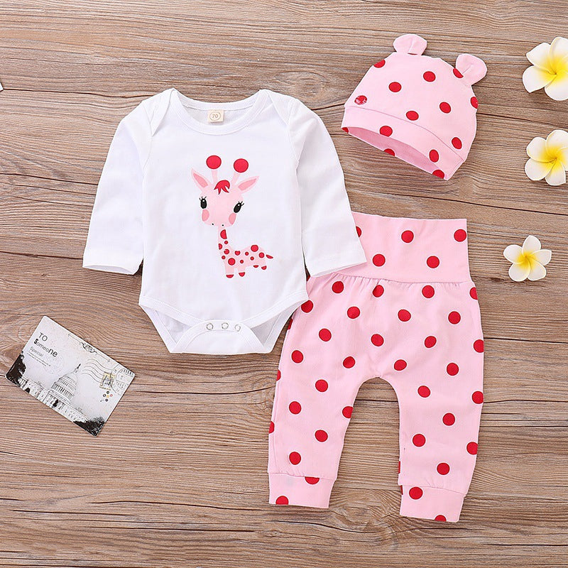 Cotton Set for Newborns 0-3M