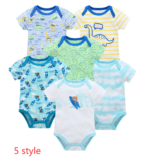 Infant Cotton Comfort 6-Piece Set