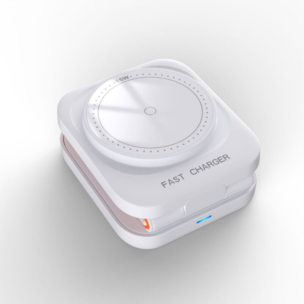 Chargeur sans fil pliable 3-en-1