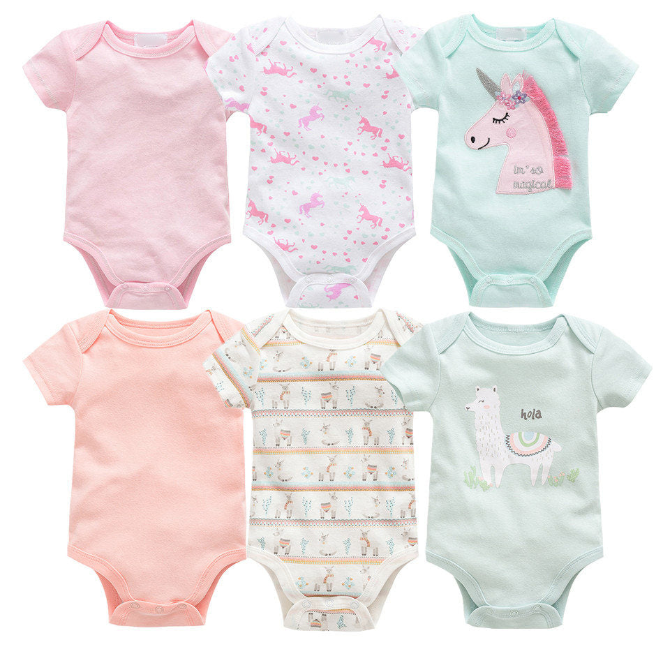 Infant Cotton Comfort 6-Piece Set