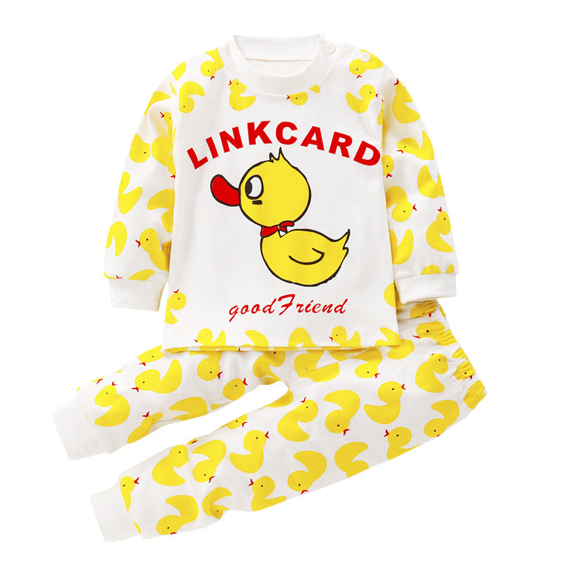 Cotton Comfort Kids' Pajama Set