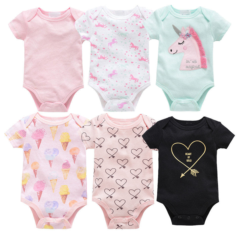 Infant Cotton Comfort 6-Piece Set