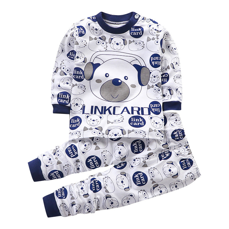 Cotton Comfort Kids' Pajama Set
