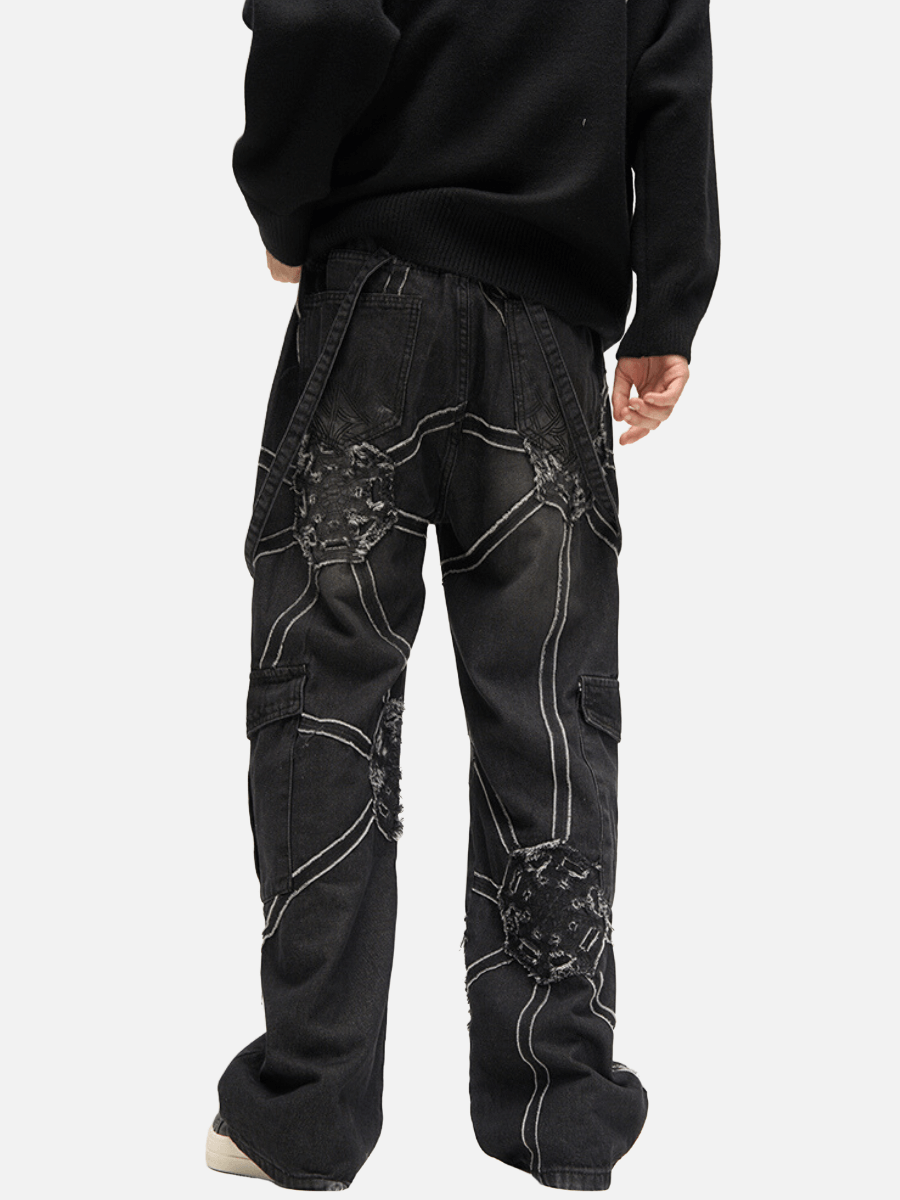 Pantalon en jean Spider