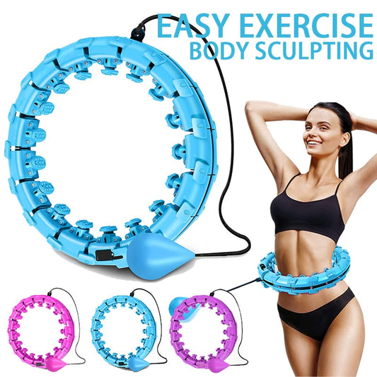 Cerceau de fitness lesté intelligent