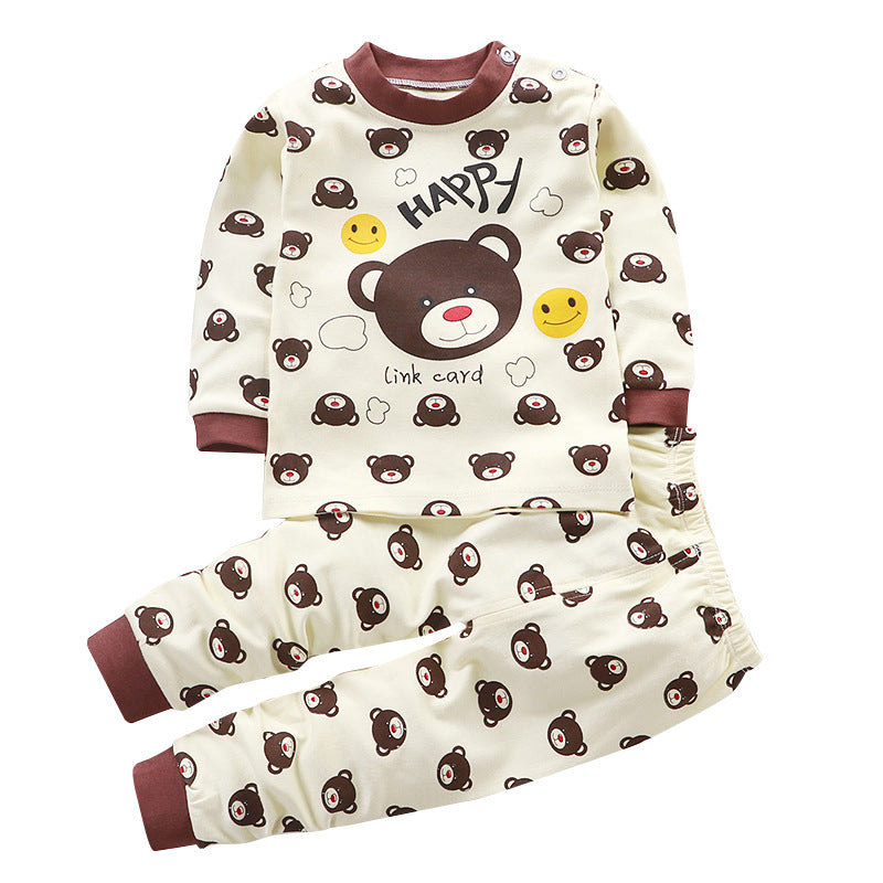 Cotton Comfort Kids' Pajama Set