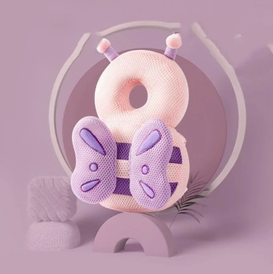 Coussin de protection pour la tête de bébé