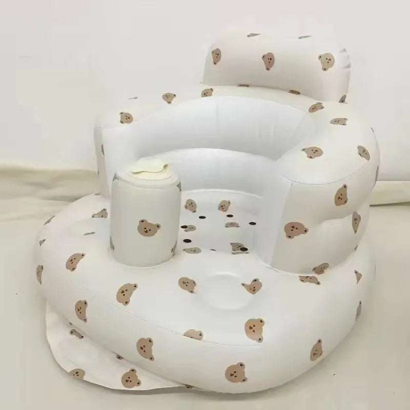 Fauteuil gonflable pour bébé pour manger et le bain