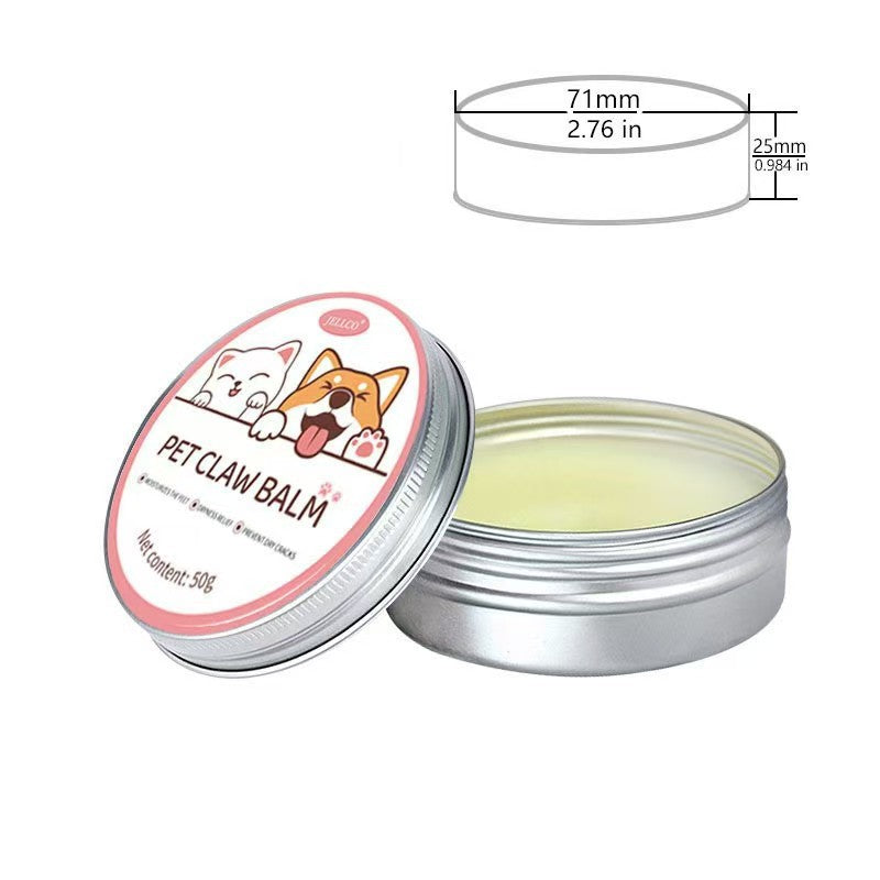 Crème de soin pattes et griffes pour chiens, 50g
