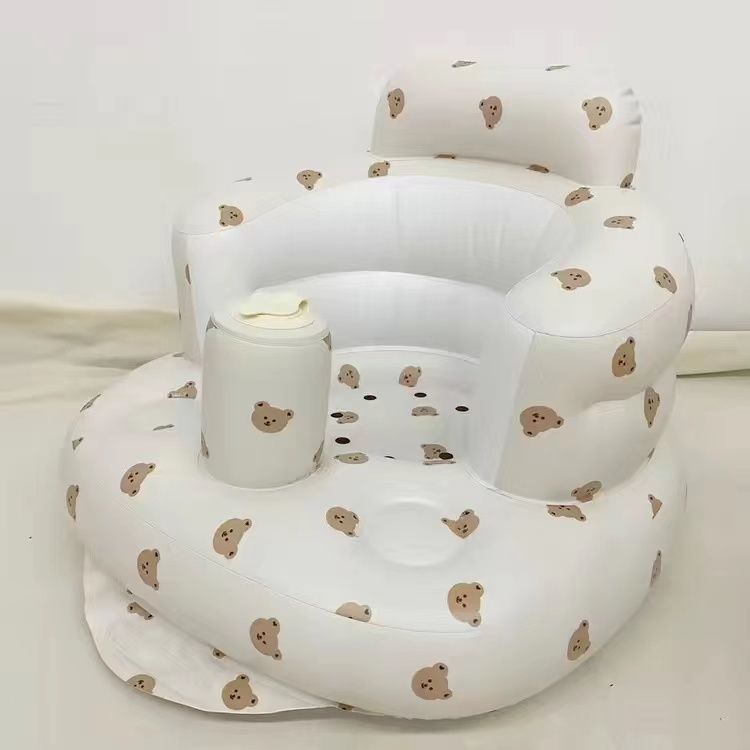 Fauteuil gonflable pour bébé pour manger et le bain