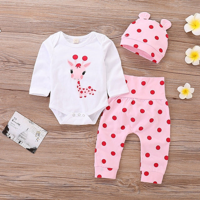 Cotton Set for Newborns 0-3M