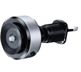 Support de téléphone portable magnétique double face pour voiture