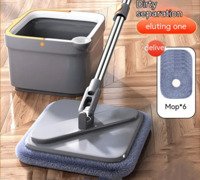 Mop Automatic Rotation