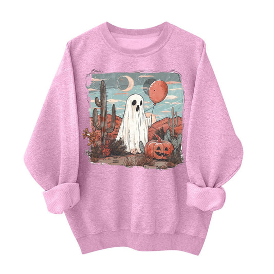 Pull à paillettes effrayant