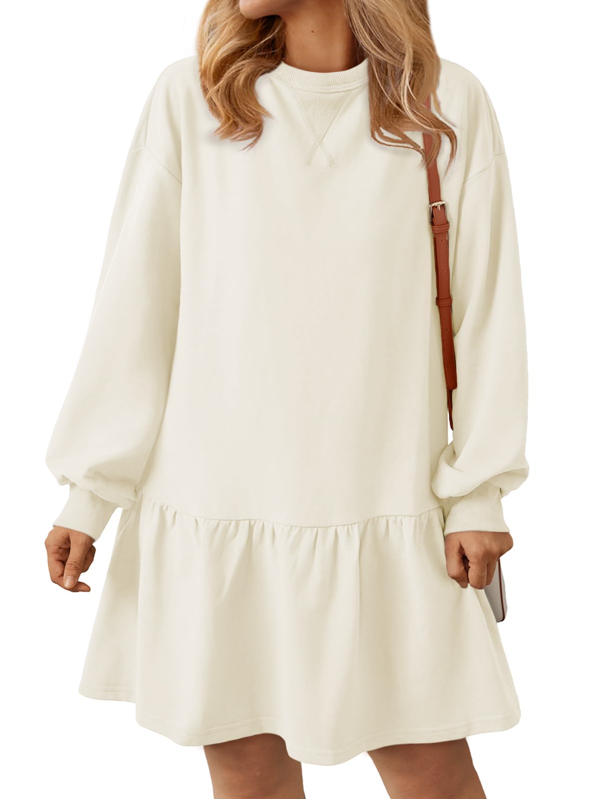 Mini Sweatshirt Dress
