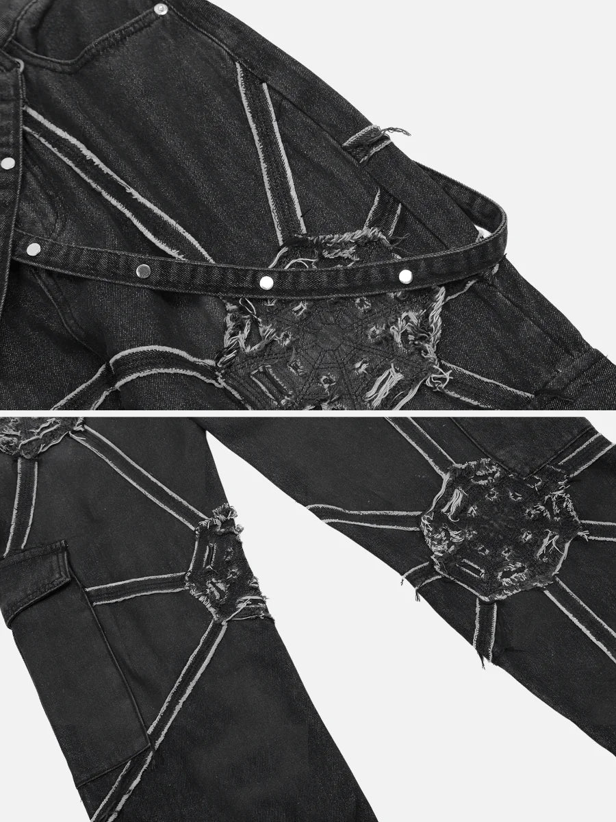 Pantalon en jean Spider